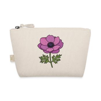 fleur d’anémone - Trousse biologique - nature - Devant