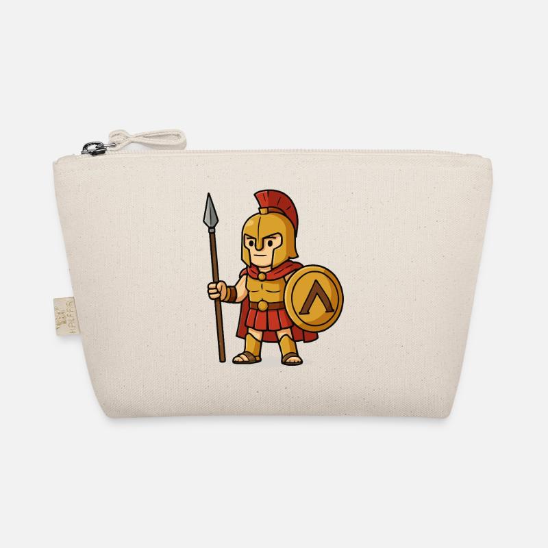 Spartan Comic Organic Pouch