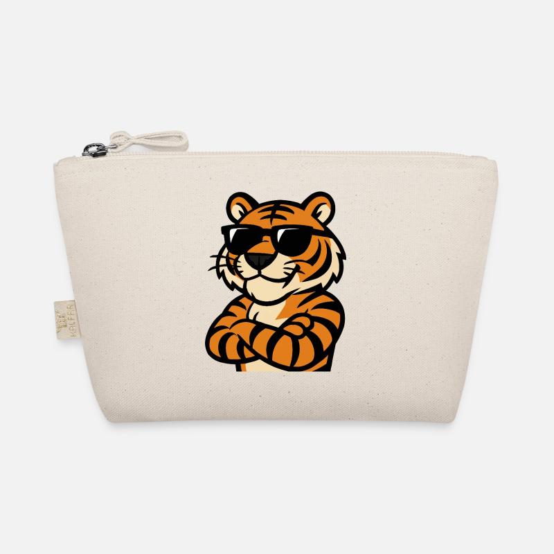 Tiger Sunglasses Organic Pouch