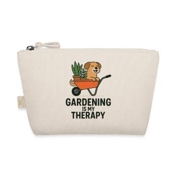 dog, gardening, garden, doglovers, gardening, - Organic Pouch - nature - Front