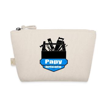 Grandpa DIY - Organic Pouch - nature - Front