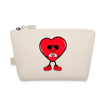Bande dessinée Coeur - Trousse biologique - nature - Devant