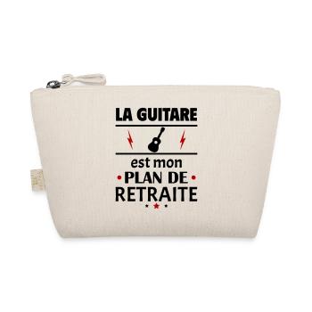 Guitare plan de retraite fête des pères retraite - Trousse biologique - nature - Devant