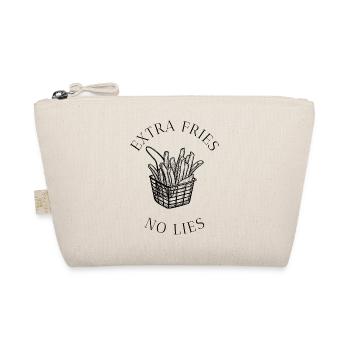 Frites supplémentaires, pas de mensonges - Trousse biologique - nature - Devant