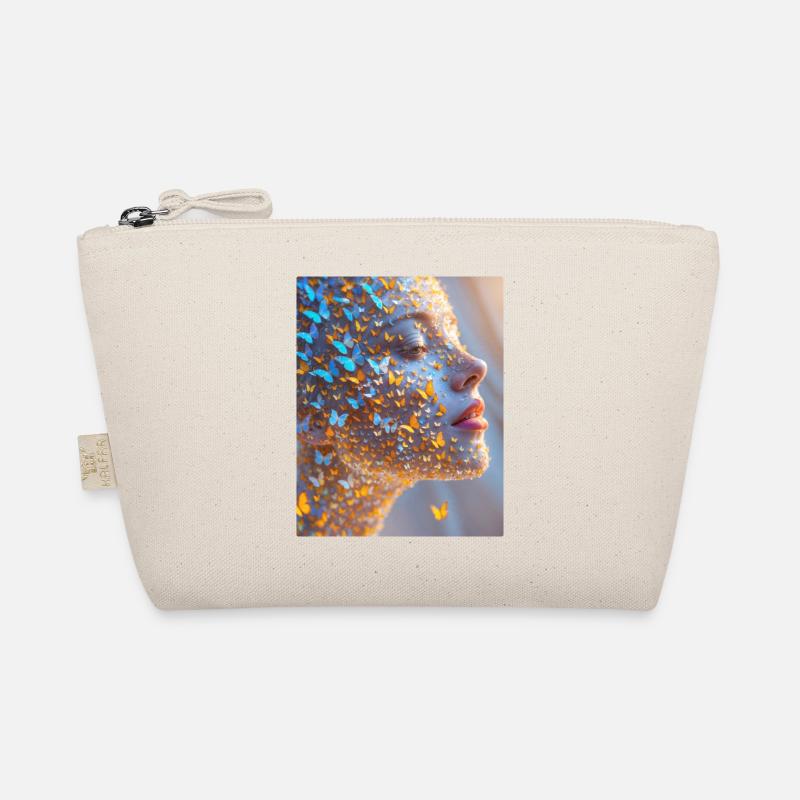 Art du visage de papillon Trousse biologique