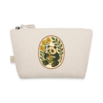 Ramen Panda - Organic Pouch - nature - Front