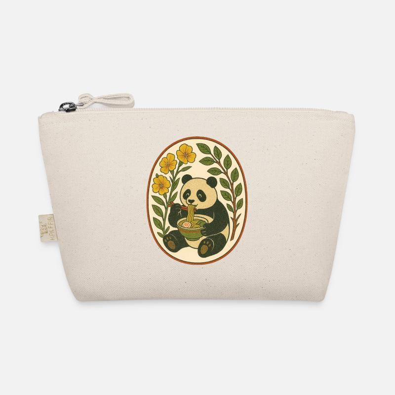 Ramen Panda Bio-Täschchen