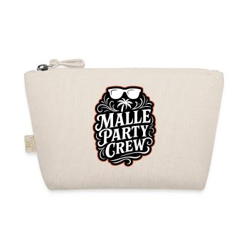 Malle Party Crew - Organic Pouch - nature - Front