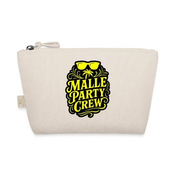 Malle Party Crew Mallorca - Bio-Täschchen - Natur - Vorne