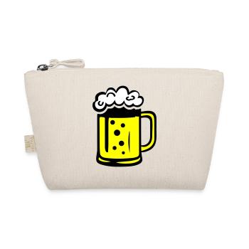 Bande dessinée de bière - Trousse biologique - nature - Devant
