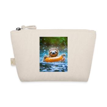 Baignade paresseuse, animaux amusants pour les enfants - Trousse biologique - nature - Devant