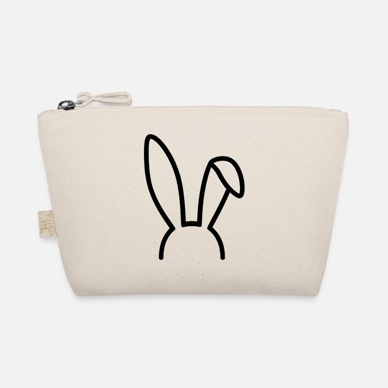 Bad Bunny Design - Bio-Täschchen - Natur