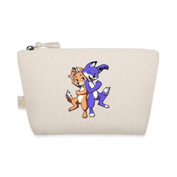 Happy Furry - Organic Pouch - nature - Front