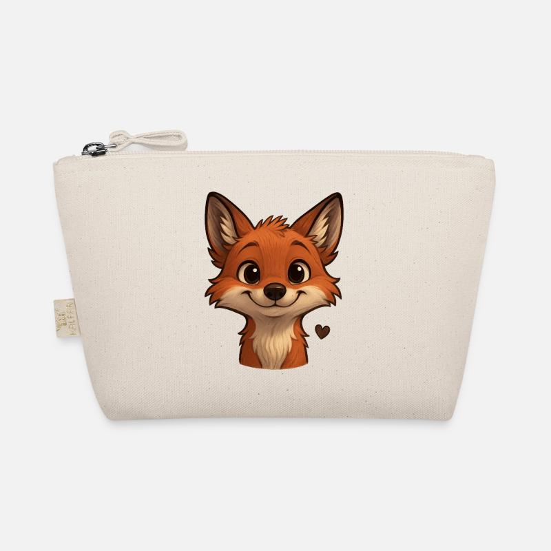 Happy Fox – clever & charming Organic Pouch
