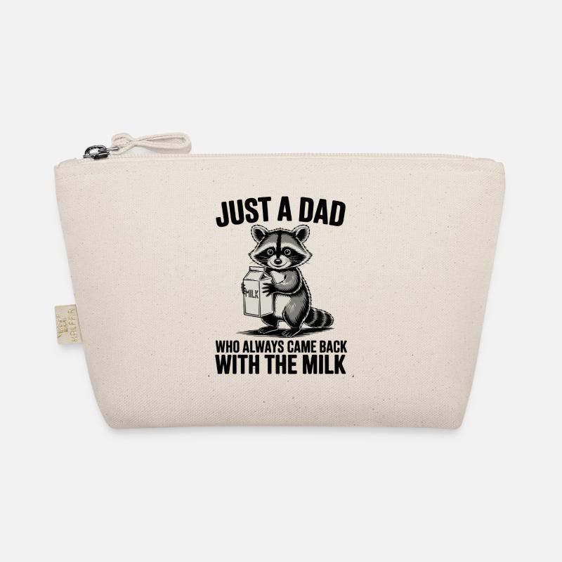 Funny Dad Joke Milk Comeback Design Organic Pouch