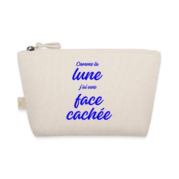Like the moon - Organic Pouch - nature - Front