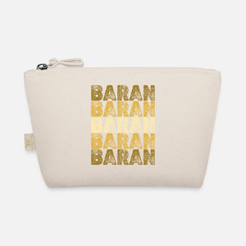 Gift for Baran Organic Pouch