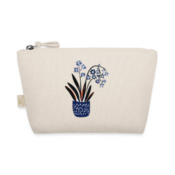 Cute Plant Design - Organic Pouch - nature - Front