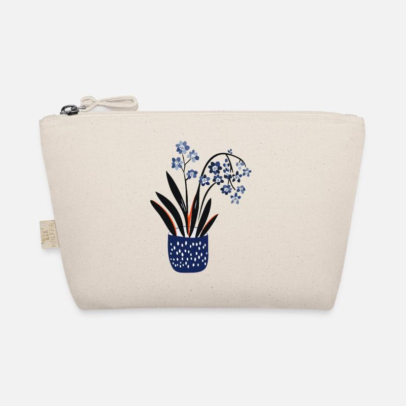 Cute Plant Design Organic Pouch