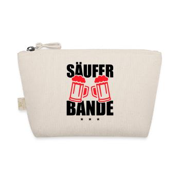 Säufer Bande - Bio-Täschchen - Natur - Vorne