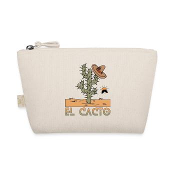 El Cacto 2 - Organic Pouch - nature - Front