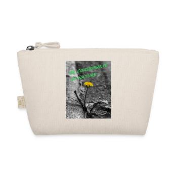 Soyez respectueux de la nature - Trousse biologique - nature - Devant