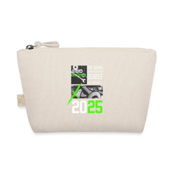 Hobby Construction Manager 2025 – I'm building it somehow now - Organic Pouch - nature - Front