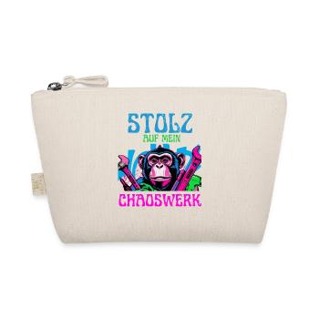 Fière de mon chaos – DIY Monkey - Trousse biologique - nature - Devant