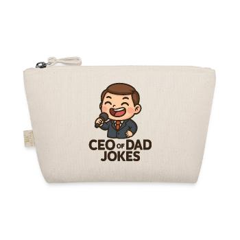 CEO of Dad Jokes - Organic Pouch - nature - Front