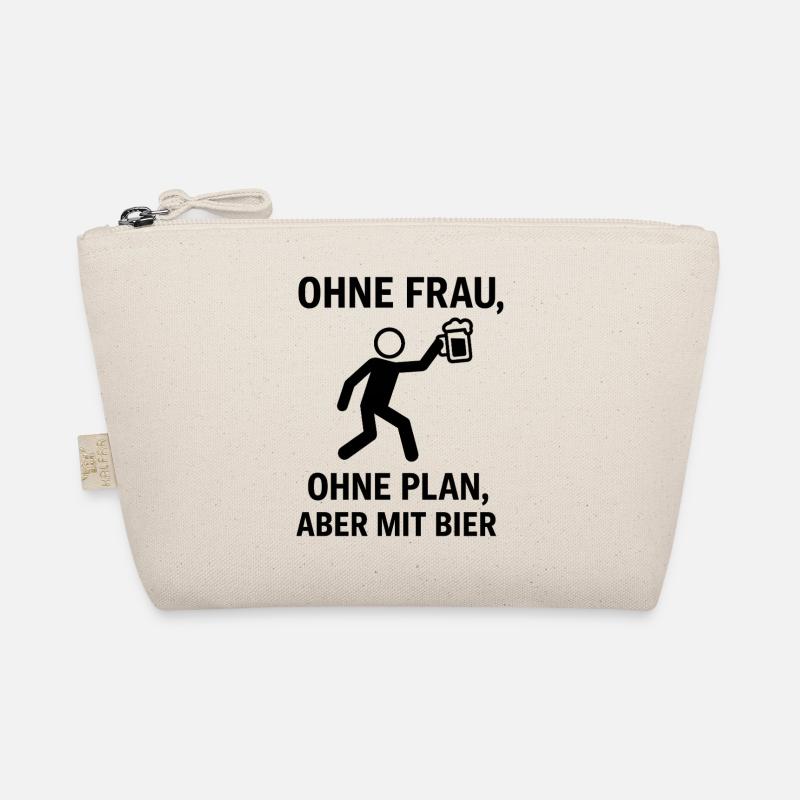 Ohne Frau, Ohne Plan, Bier Bio-Täschchen