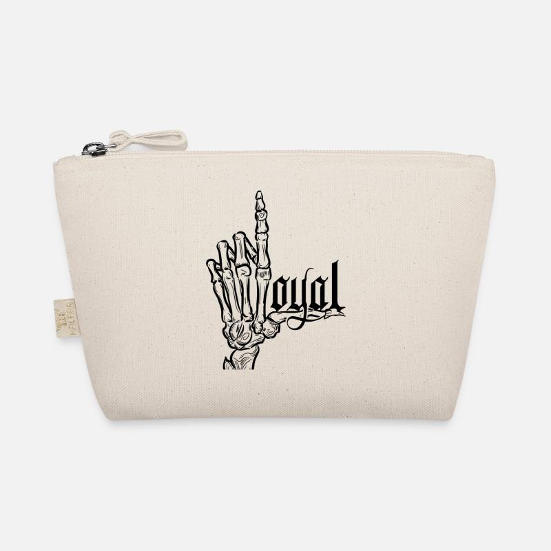 Outlaws skull Motorway gangs Biker death Organic Pouch