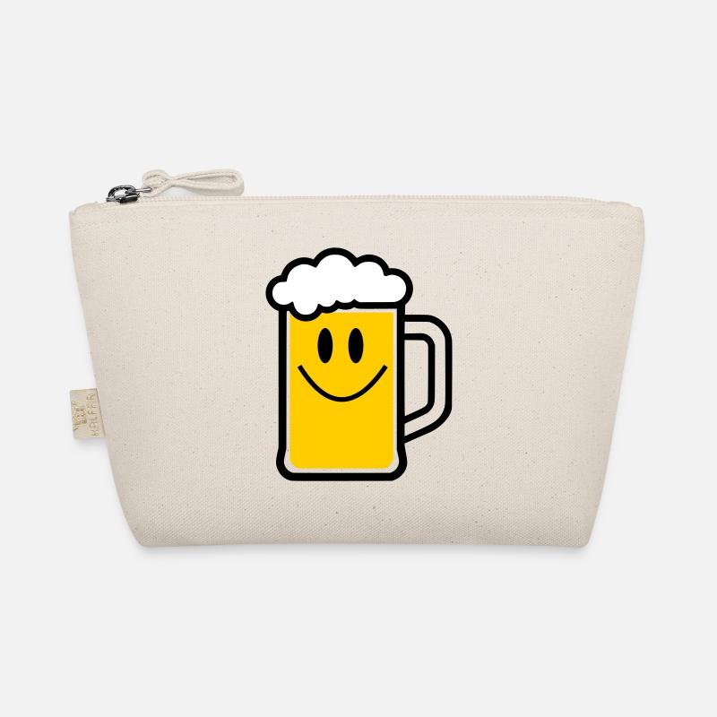 Bier-Gesicht Bio-Täschchen