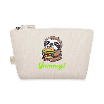 Sloth Burger 1 - Organic Pouch - nature - Front
