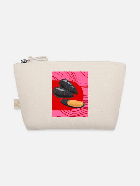 Funky Mussels - Organic Pouch - nature