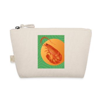 Maximalist Shrimp - Organic Pouch - nature - Front