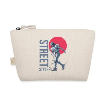 Straßentanz | Straßenstil - Bio-Täschchen - Natur - Vorne