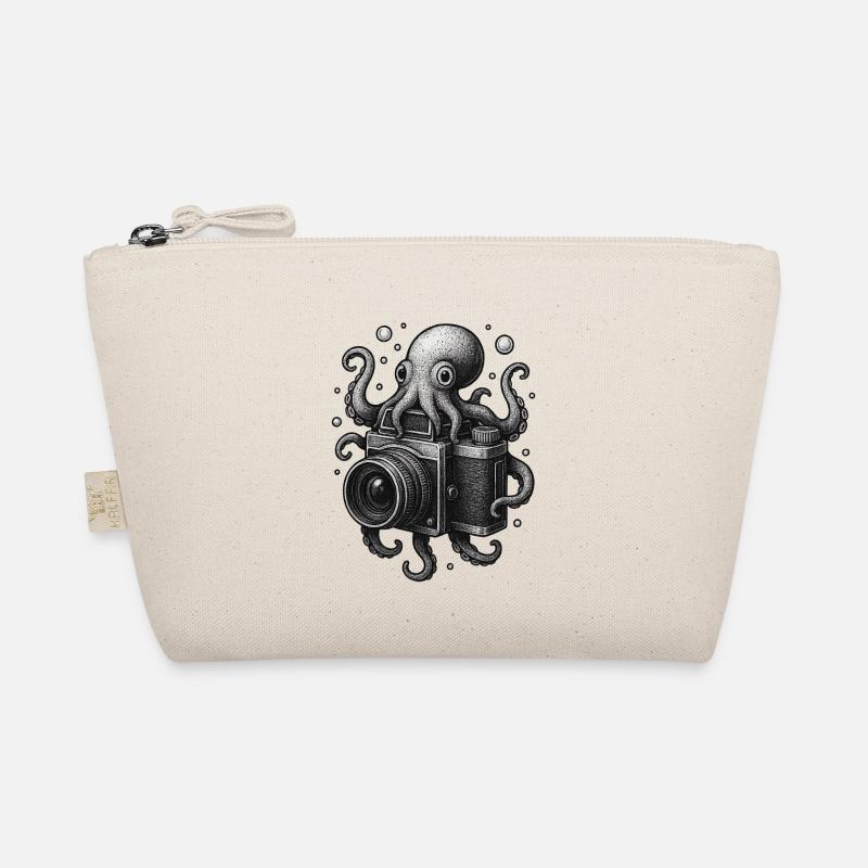 Octopus Camera Trousse biologique