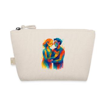 0013 amour abstrait - Trousse biologique - nature - Devant
