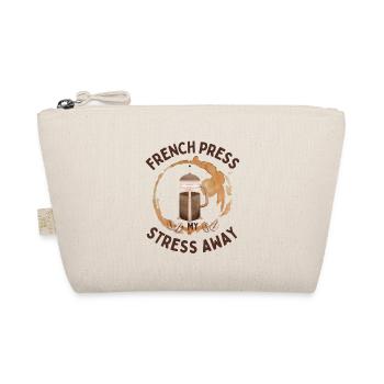 Le stress de la cafetière à la cafetière à la cafetière est dissipé – Slow Coffee Design - Trousse biologique - nature - Devant