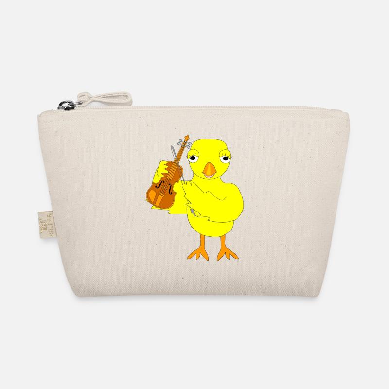 Violin Chick Organic Pouch