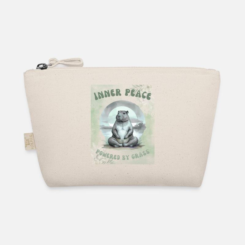 Inner Peace – Powered by Grass Bio-Täschchen