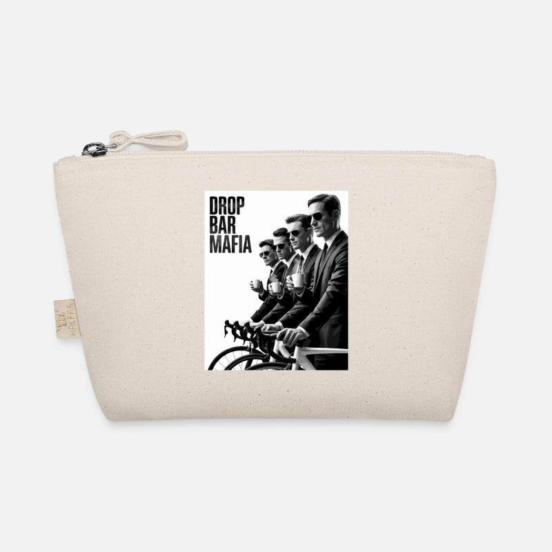 Drop Bar Mafia – Noir Cycling Tee Organic Pouch