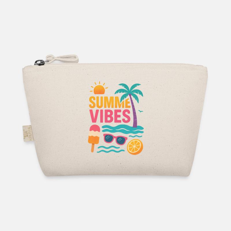 Summer Vibes Bio-Täschchen