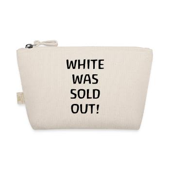 White was sold out - Weiß war ausverkauft - Bio-Täschchen - Natur - Vorne