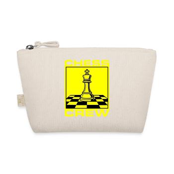 Schach Crew Verein - Bio-Täschchen - Natur - Vorne