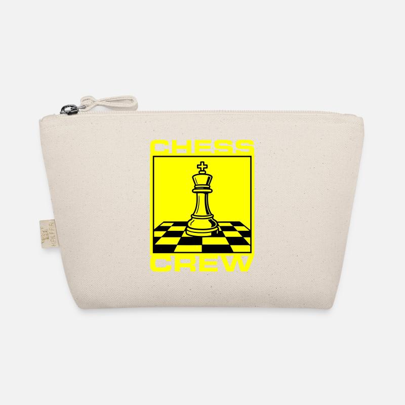 Schach Crew Verein Bio-Täschchen