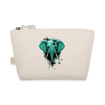 Elephant - Organic Pouch - nature - Front
