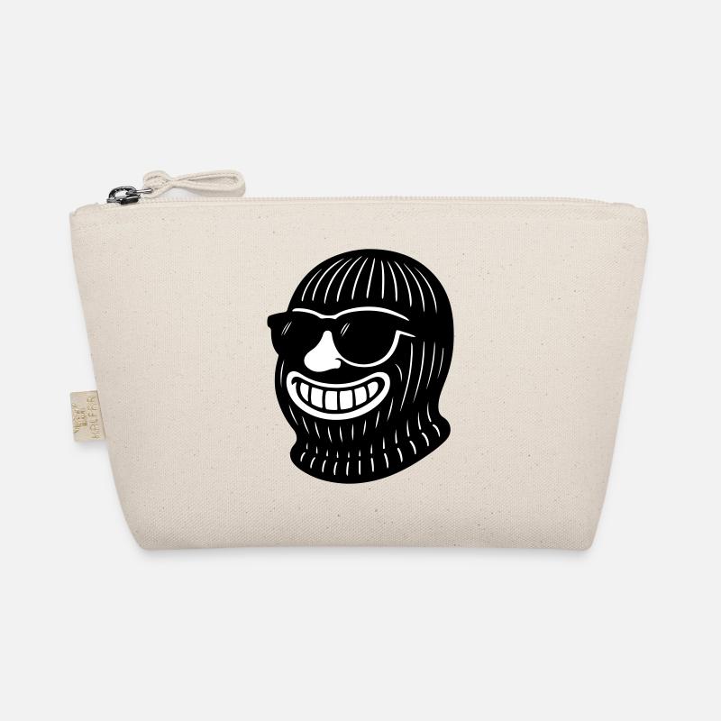 Bandit Gangster Ski Mask Organic Pouch