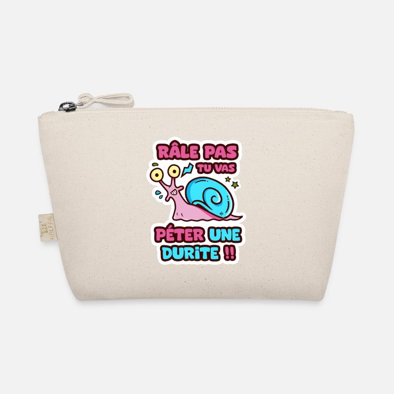 Râle pas tu vas péter une durite humour sticker Trousse biologique