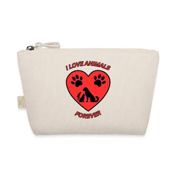 L’amour des animaux - Trousse biologique - nature - Devant